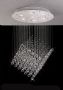 Cube Floating Crystal Pendant Chandelier